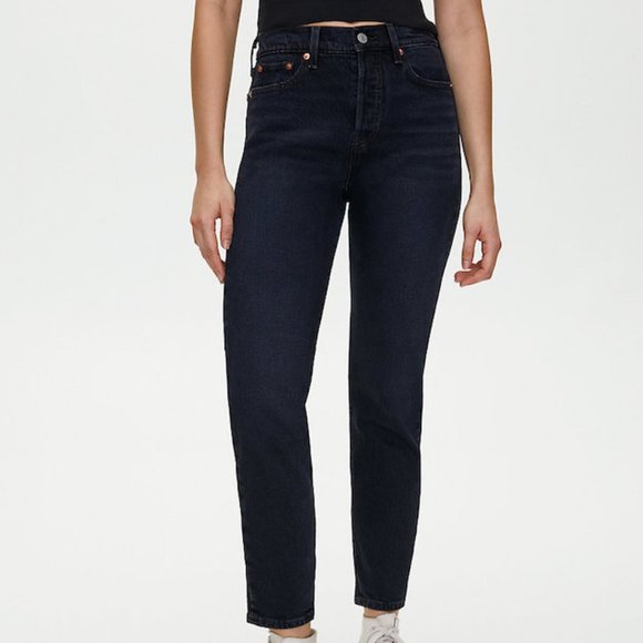 Levi's Wedgie Black - Picture 1 of 7